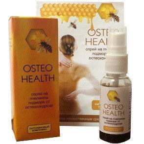 Спрей Osteo Health от болей в спине (остеохондроза) — фото 2